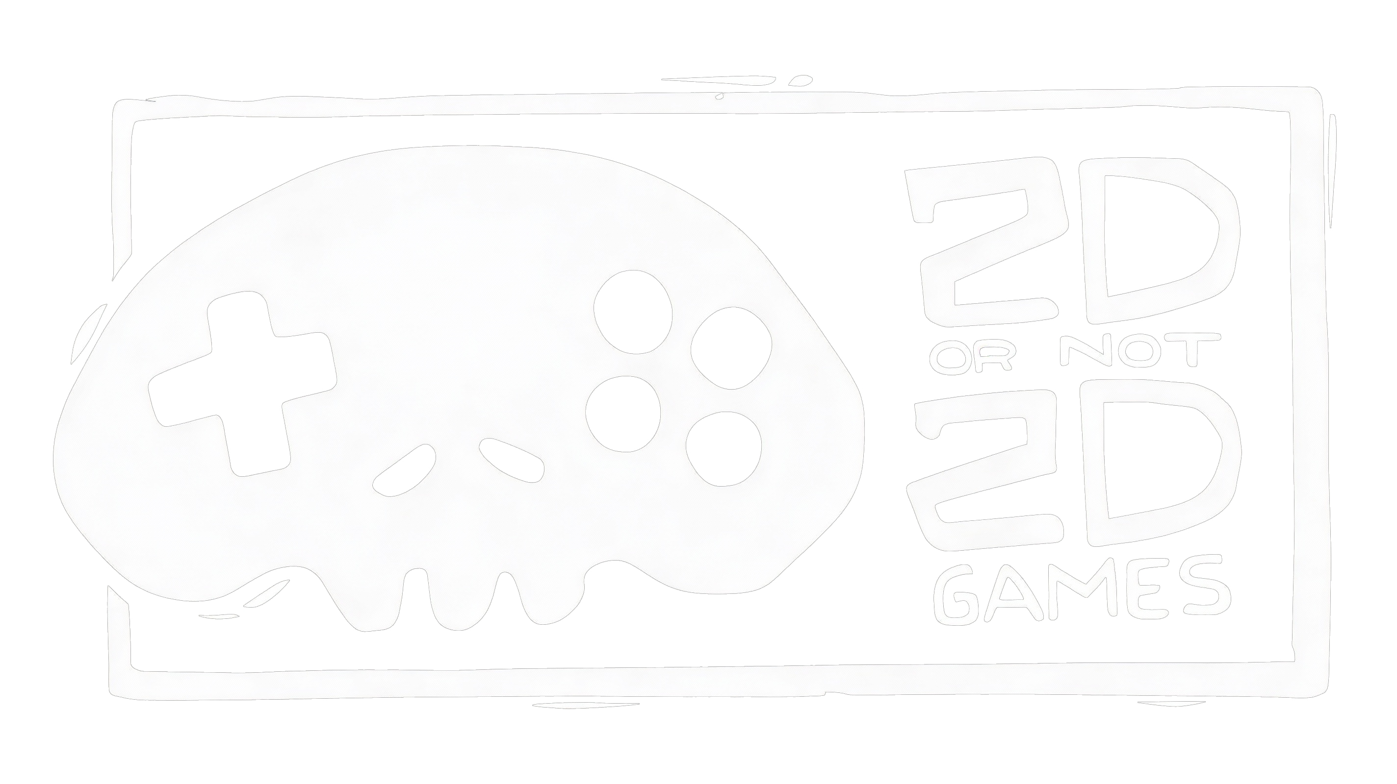 2Dornot2D Studio Logo